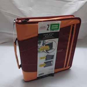 ZIPPER BINDER 530 sheet Capacity